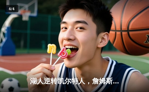 湖人逆转凯尔特人，詹姆斯关键三分锁定胜局 - 4